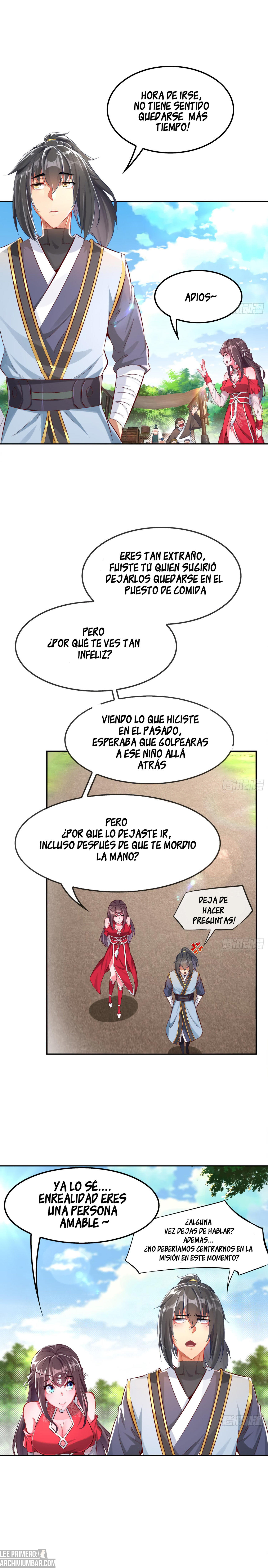El Renacimiento del Dios Demonio — Capítulo 16 — 7