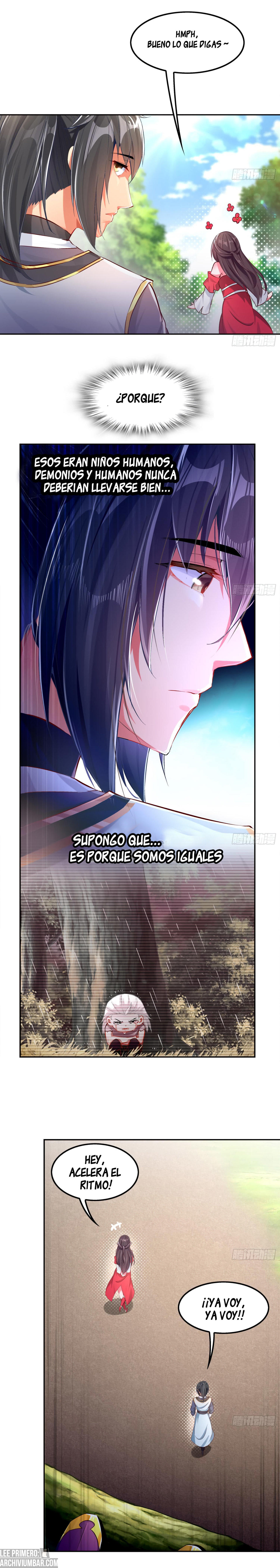 El Renacimiento del Dios Demonio — Capítulo 16 — 8