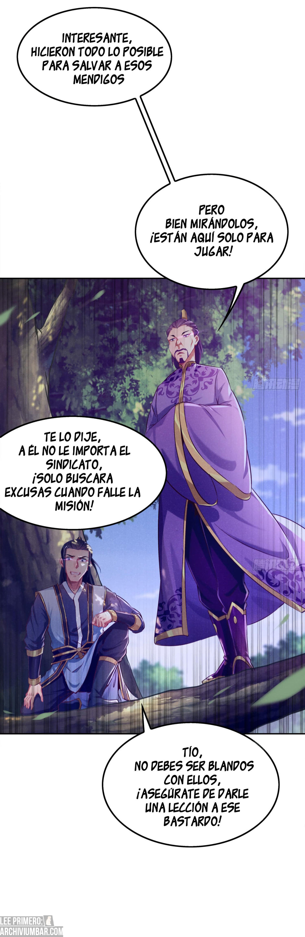 El Renacimiento del Dios Demonio — Capítulo 16 — 9