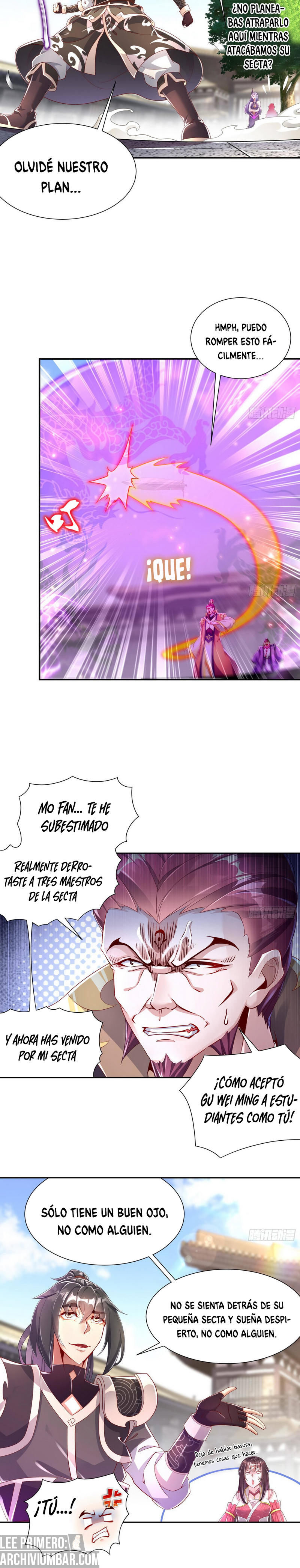 El Renacimiento del Dios Demonio — Capítulo 65 — 4
