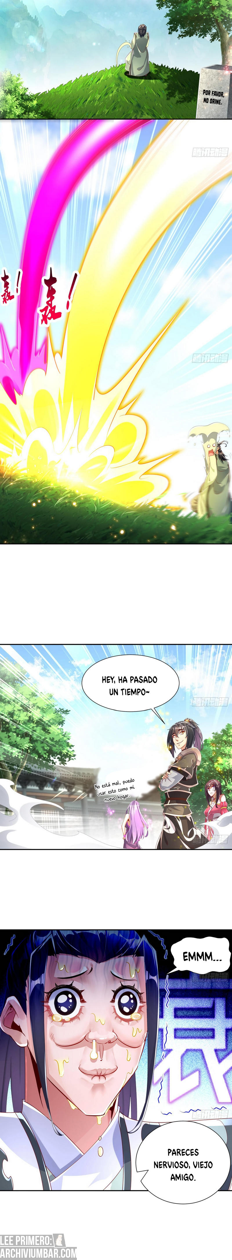 El Renacimiento del Dios Demonio — Capítulo 65 — 7