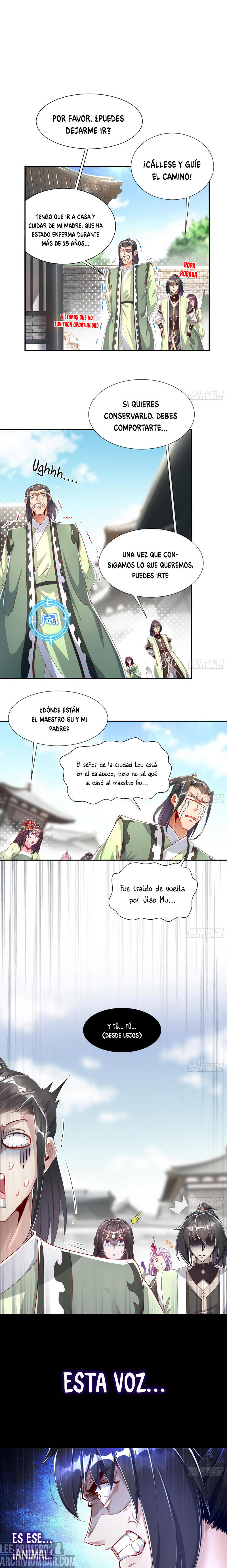 El Renacimiento del Dios Demonio — Capítulo 65 — 8