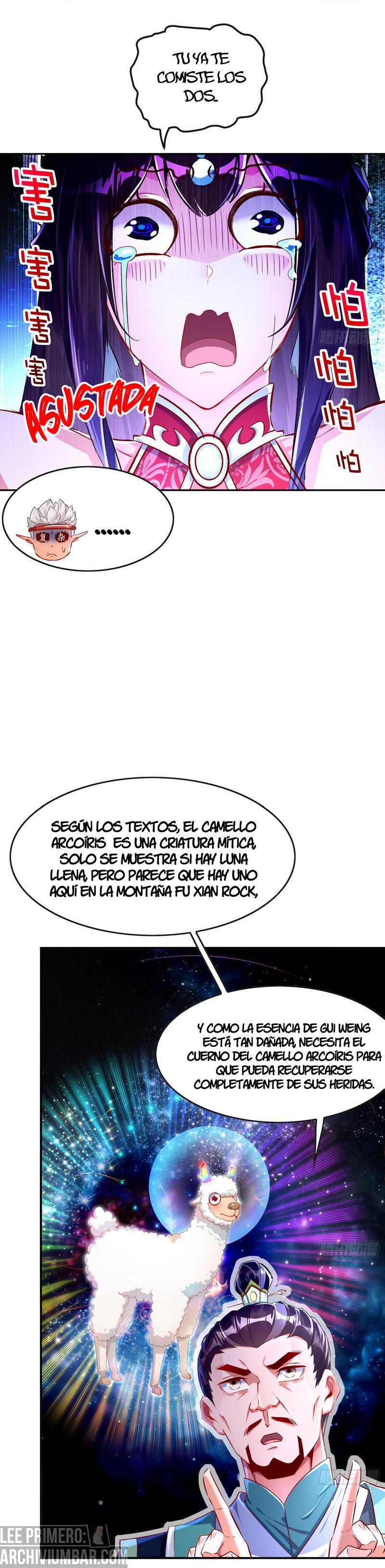 El Renacimiento del Dios Demonio — Capítulo 46 — 3