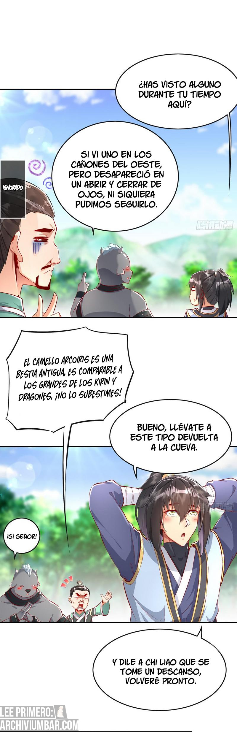 El Renacimiento del Dios Demonio — Capítulo 46 — 4