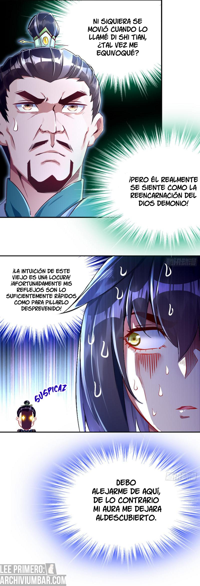 El Renacimiento del Dios Demonio — Capítulo 46 — 5