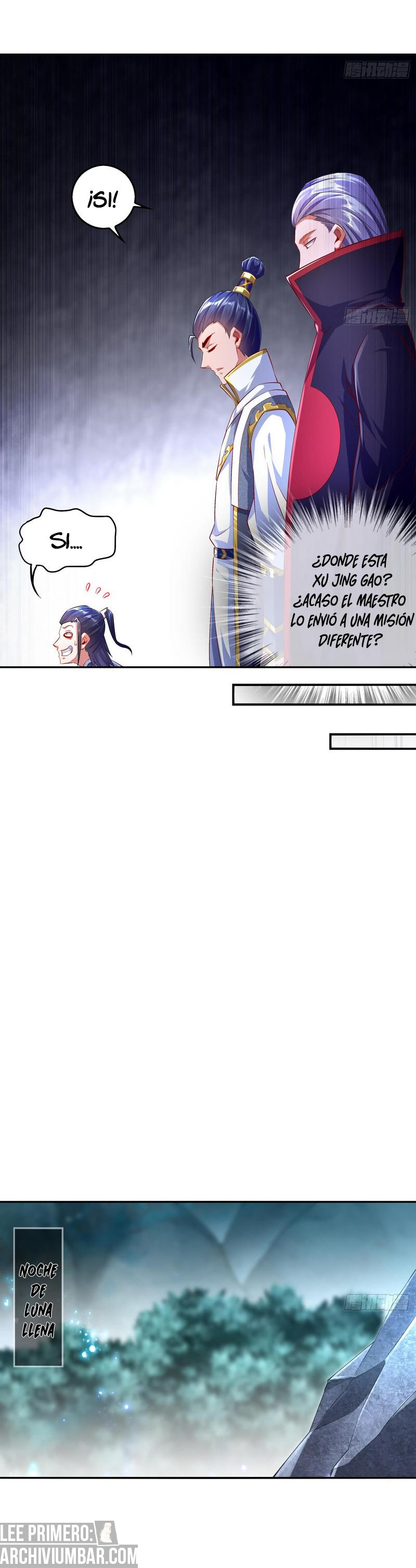 El Renacimiento del Dios Demonio — Capítulo 46 — 7