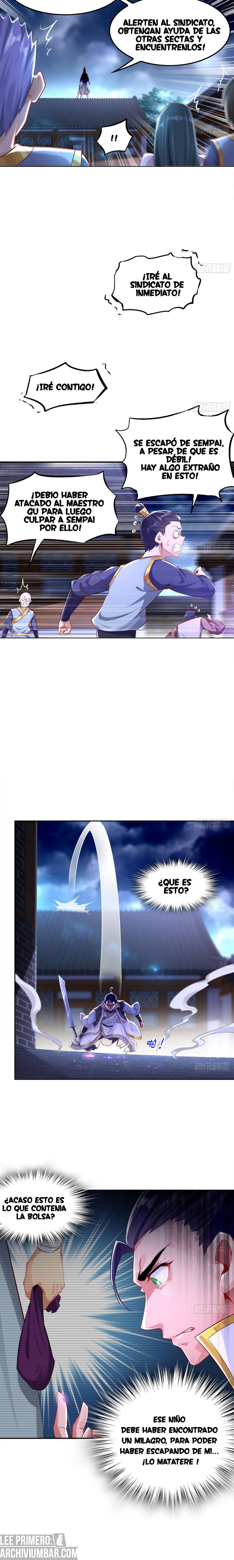El Renacimiento del Dios Demonio — Capítulo 33 — 7