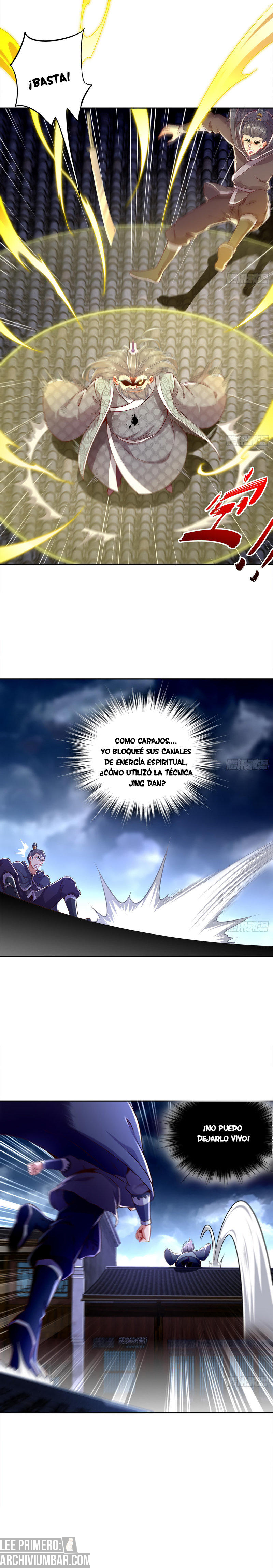 El Renacimiento del Dios Demonio — Capítulo 32 — 4