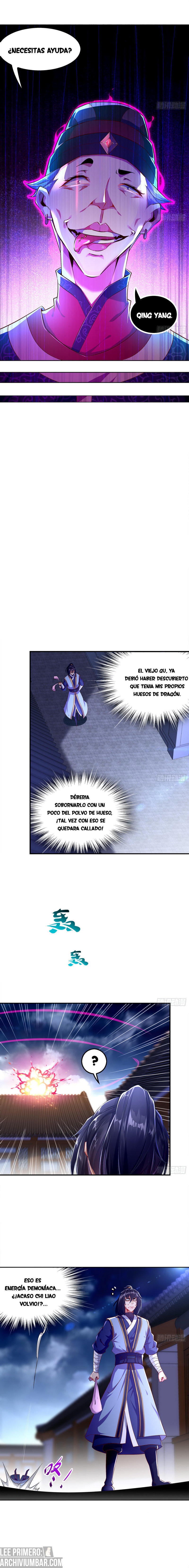 El Renacimiento del Dios Demonio — Capítulo 32 — 6