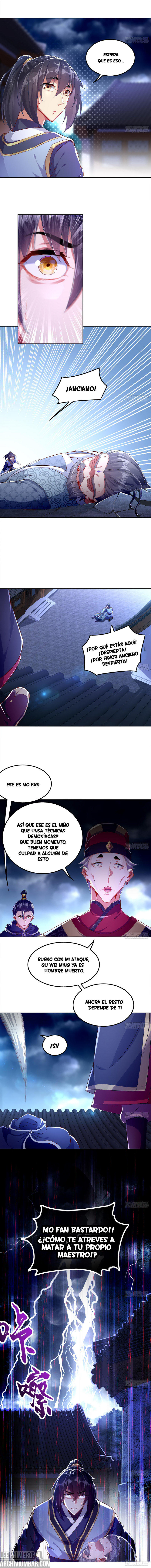 El Renacimiento del Dios Demonio — Capítulo 32 — 7