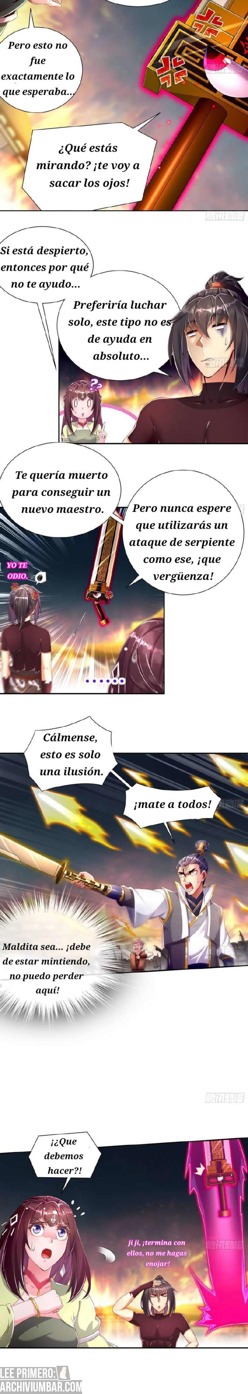 El Renacimiento del Dios Demonio — Capítulo 77 — 3