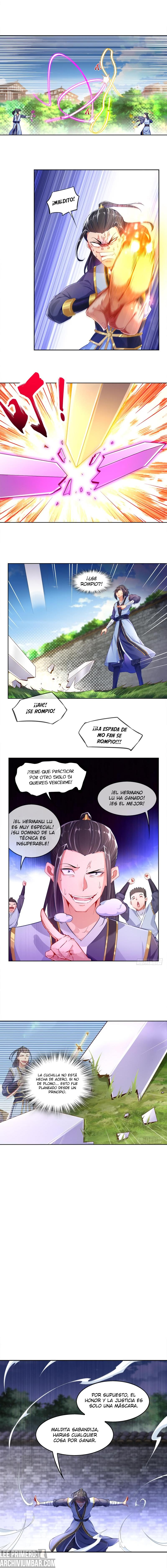 El Renacimiento del Dios Demonio — Capítulo 10 — 3