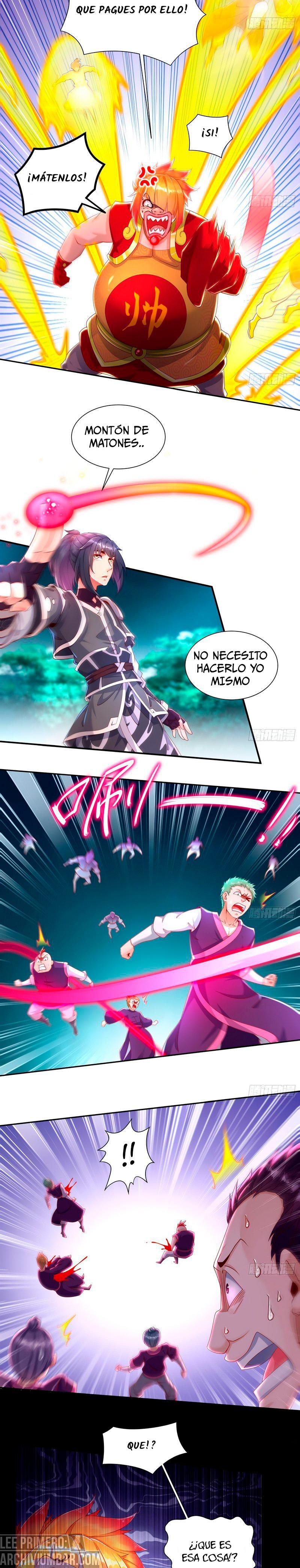 El Renacimiento del Dios Demonio — Capítulo 82 — 3