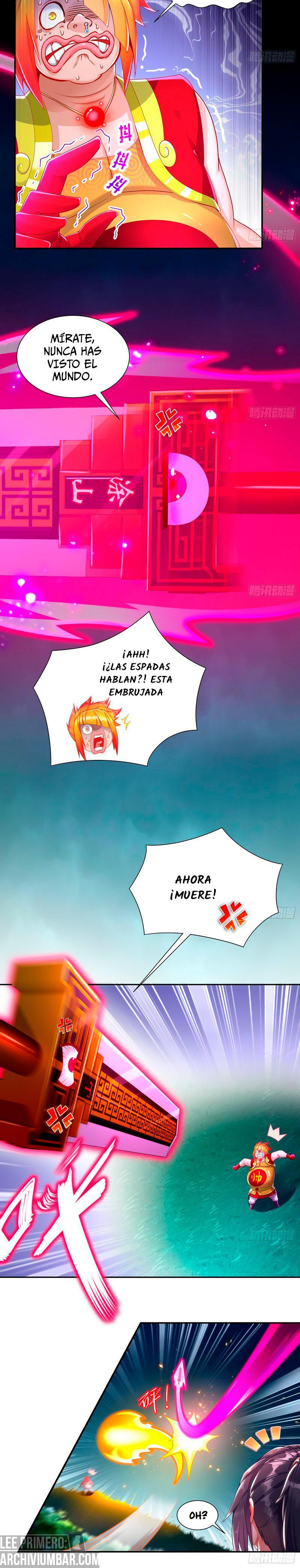 El Renacimiento del Dios Demonio — Capítulo 82 — 4