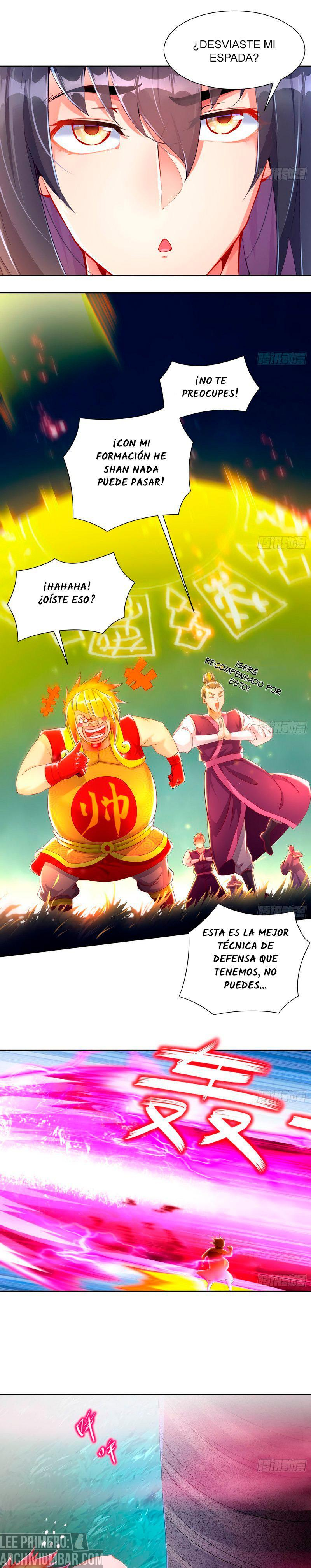 El Renacimiento del Dios Demonio — Capítulo 82 — 5