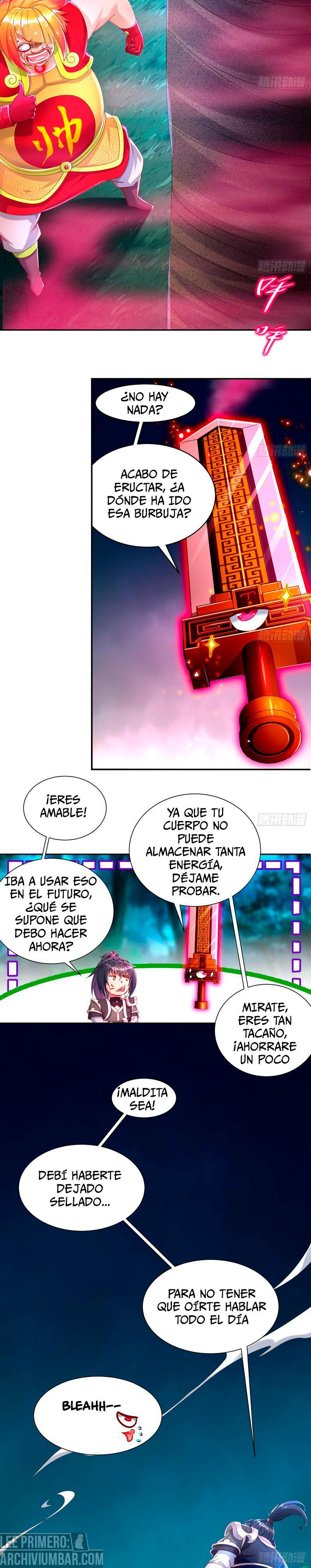 El Renacimiento del Dios Demonio — Capítulo 82 — 6