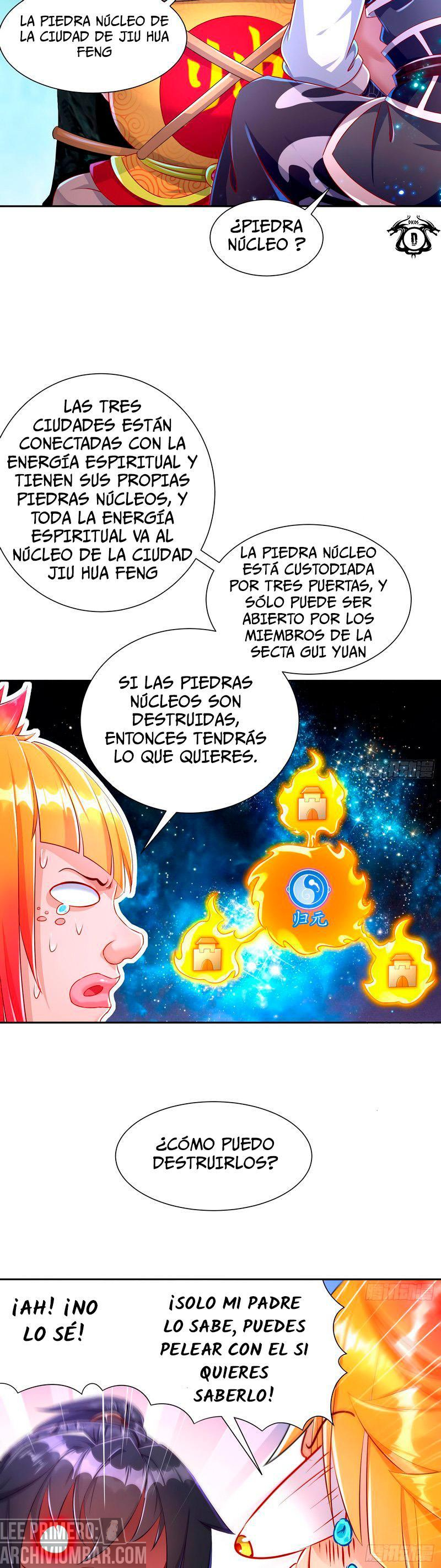 El Renacimiento del Dios Demonio — Capítulo 82 — 9