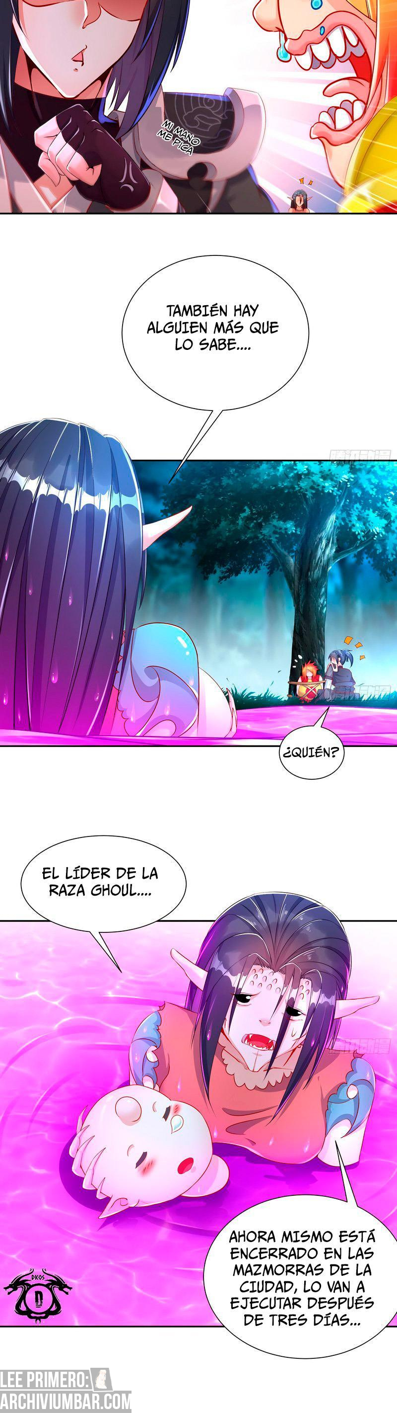 El Renacimiento del Dios Demonio — Capítulo 82 — 10