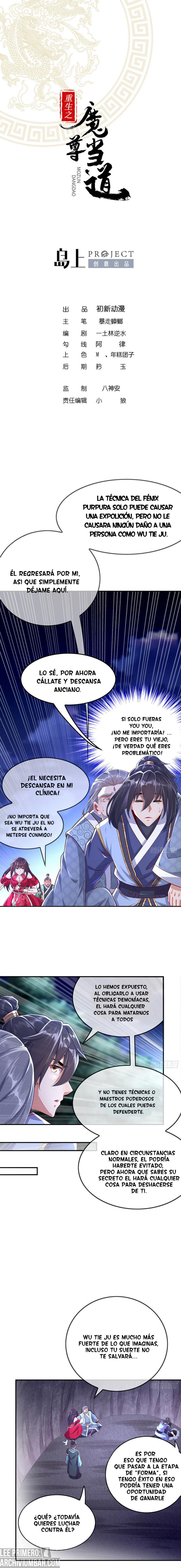 El Renacimiento del Dios Demonio — Capítulo 39 — 2