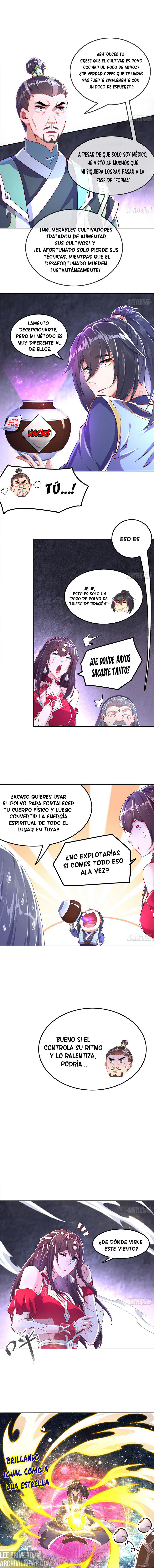 El Renacimiento del Dios Demonio — Capítulo 39 — 3