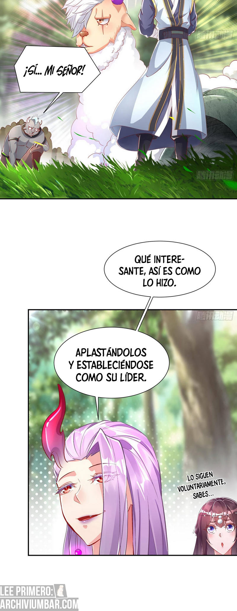 El Renacimiento del Dios Demonio — Capítulo 59 — 5