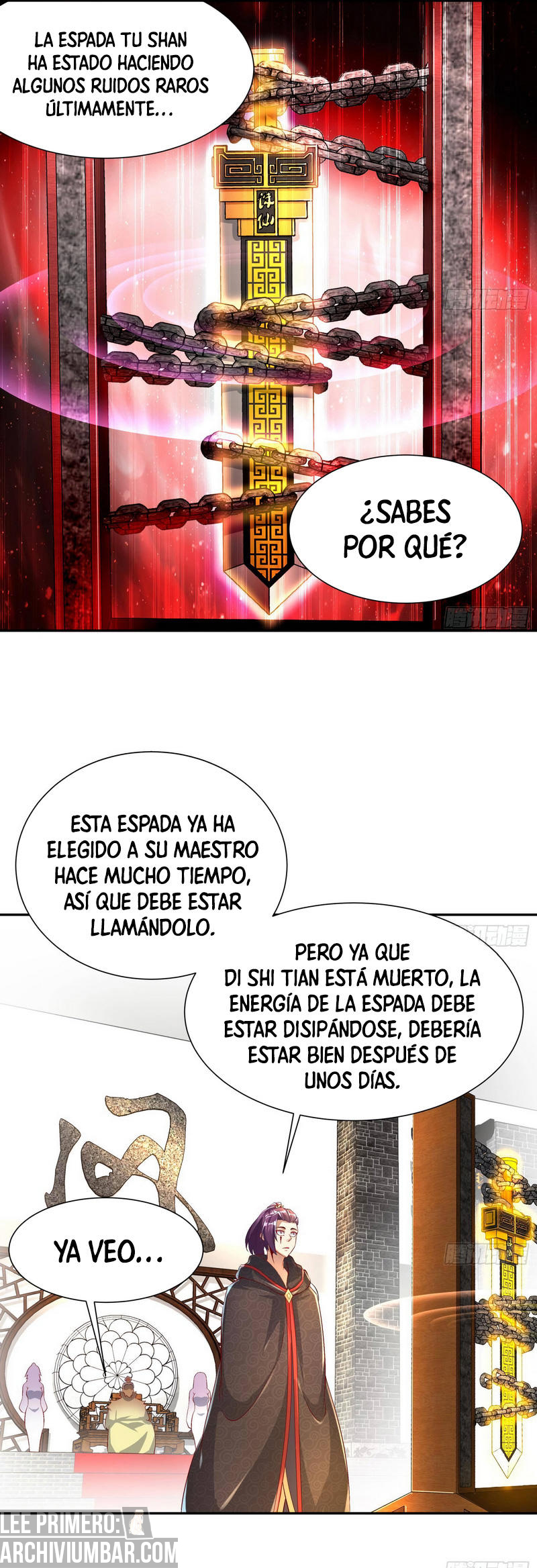 El Renacimiento del Dios Demonio — Capítulo 59 — 10