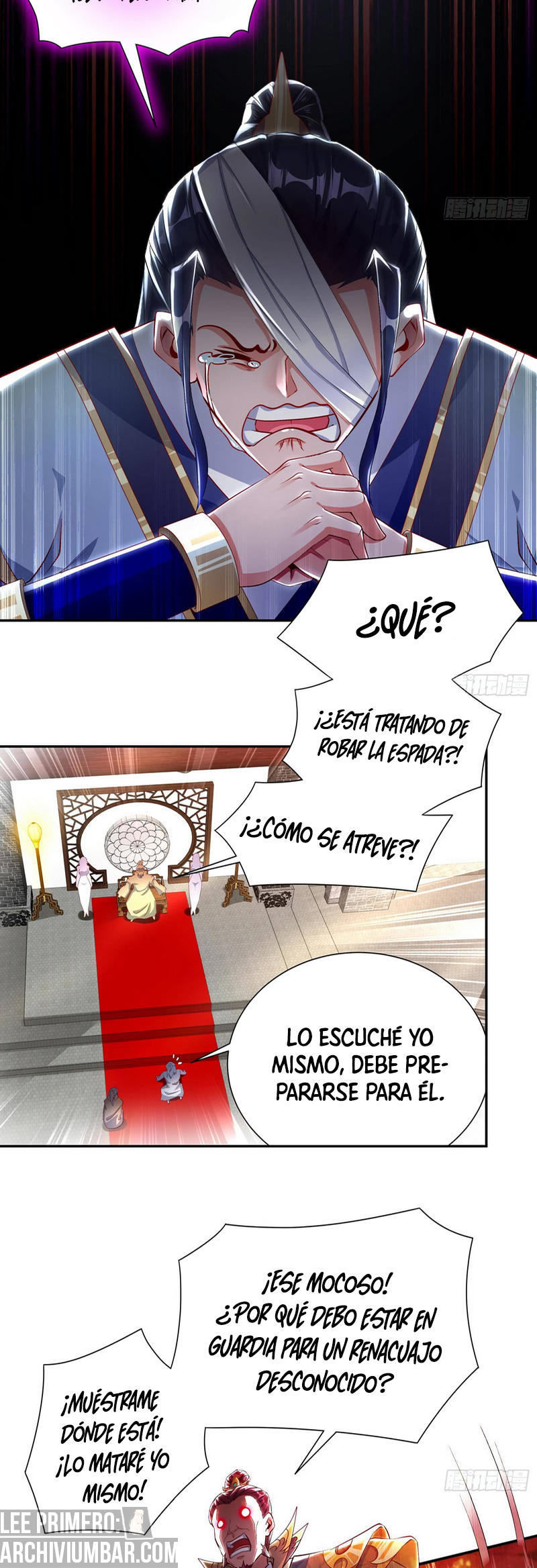 El Renacimiento del Dios Demonio — Capítulo 59 — 13