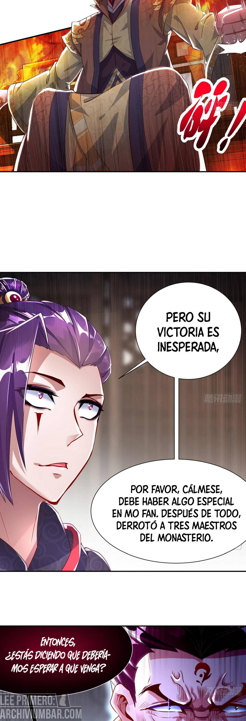 El Renacimiento del Dios Demonio — Capítulo 59 — 14