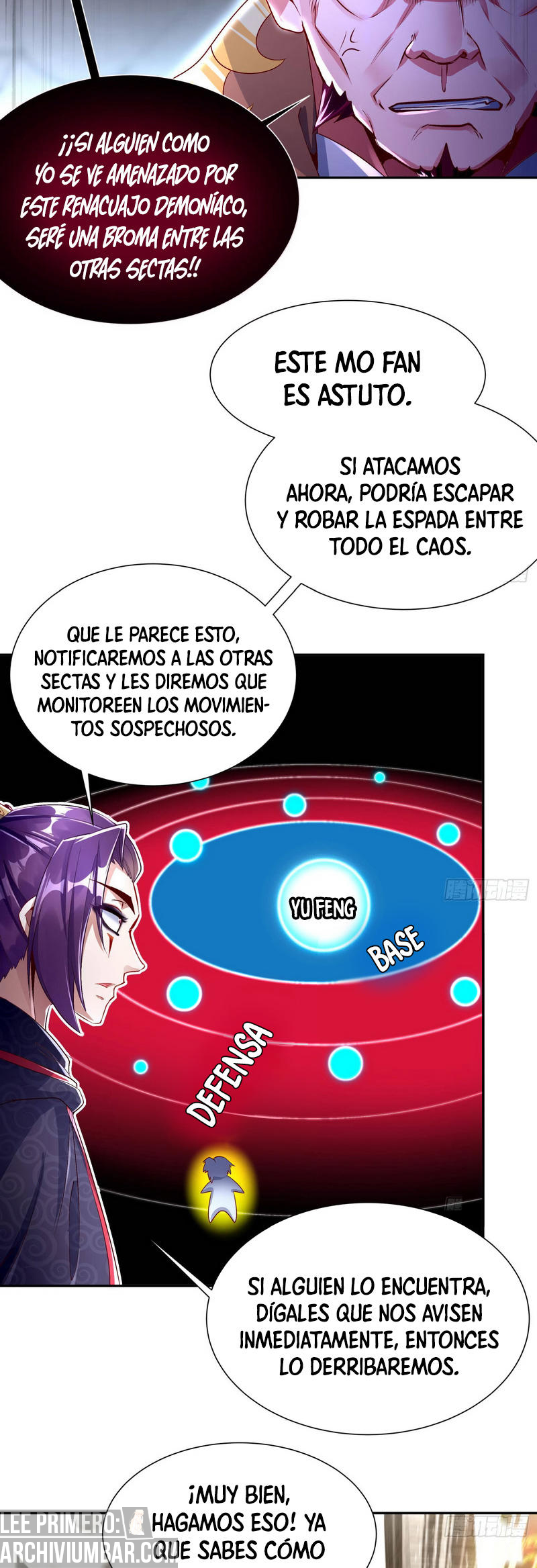 El Renacimiento del Dios Demonio — Capítulo 59 — 15