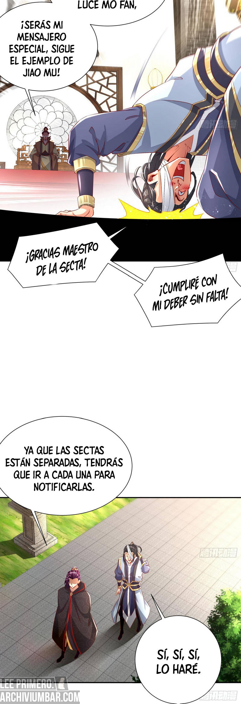 El Renacimiento del Dios Demonio — Capítulo 59 — 16