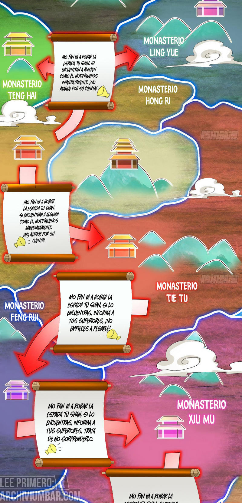 El Renacimiento del Dios Demonio — Capítulo 59 — 20