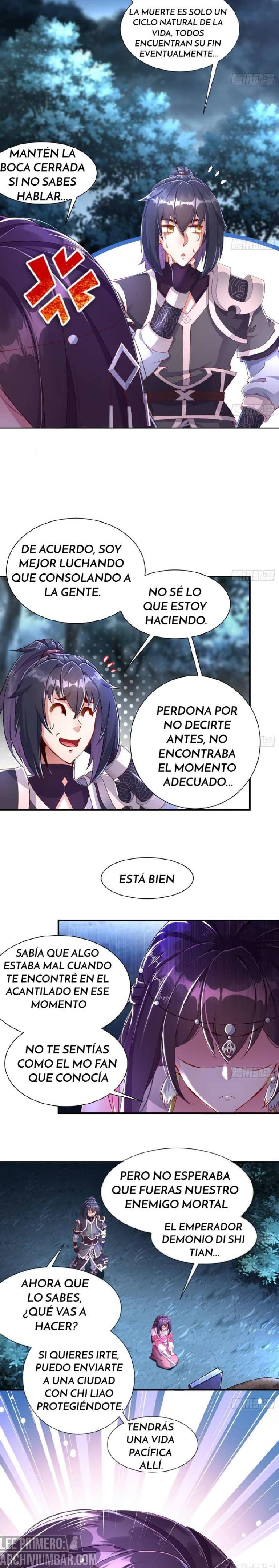 El Renacimiento del Dios Demonio — Capítulo 80 — 3