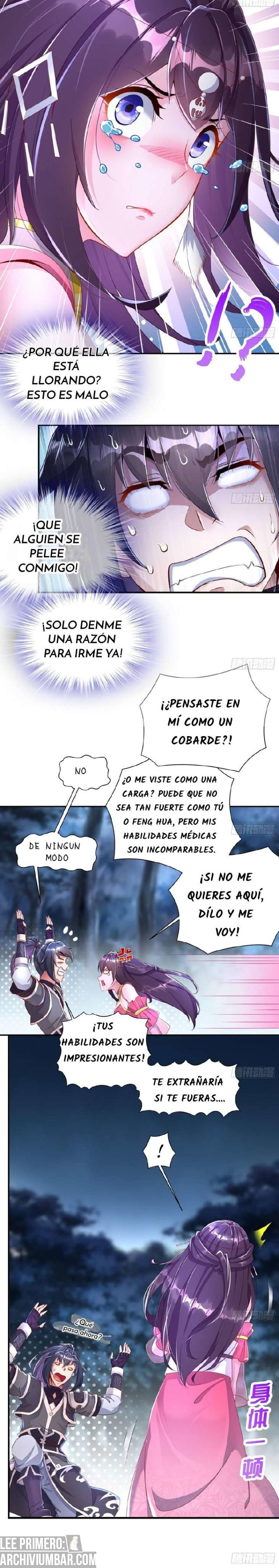 El Renacimiento del Dios Demonio — Capítulo 80 — 4
