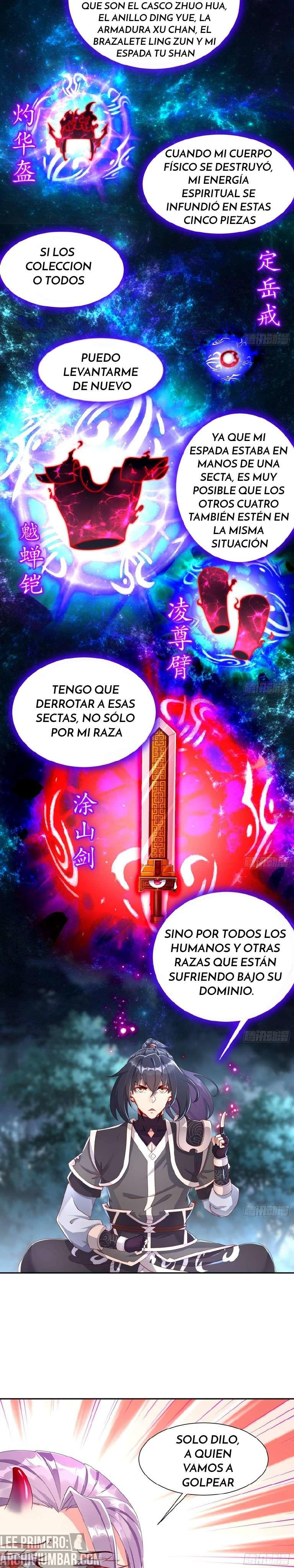 El Renacimiento del Dios Demonio — Capítulo 80 — 6