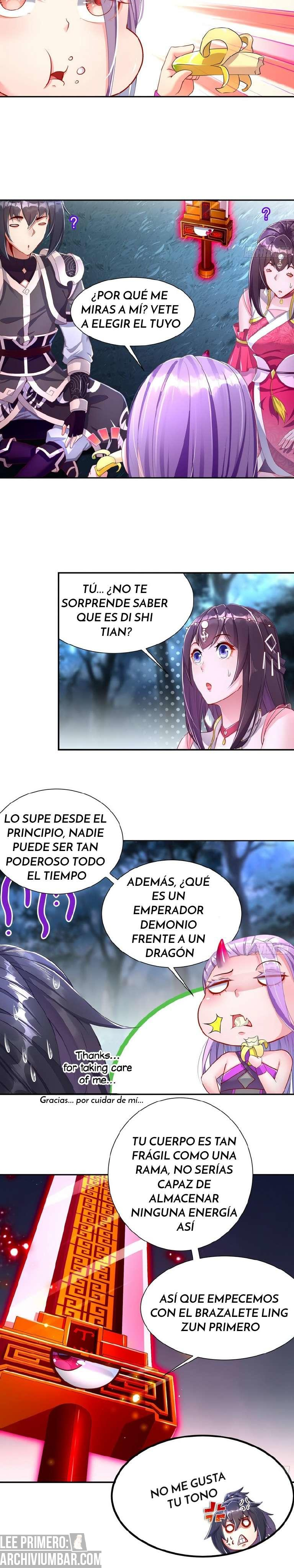 El Renacimiento del Dios Demonio — Capítulo 80 — 7