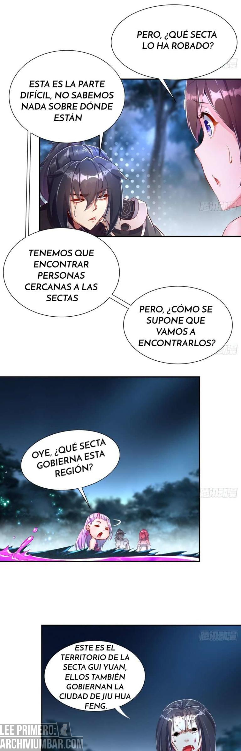 El Renacimiento del Dios Demonio — Capítulo 80 — 8