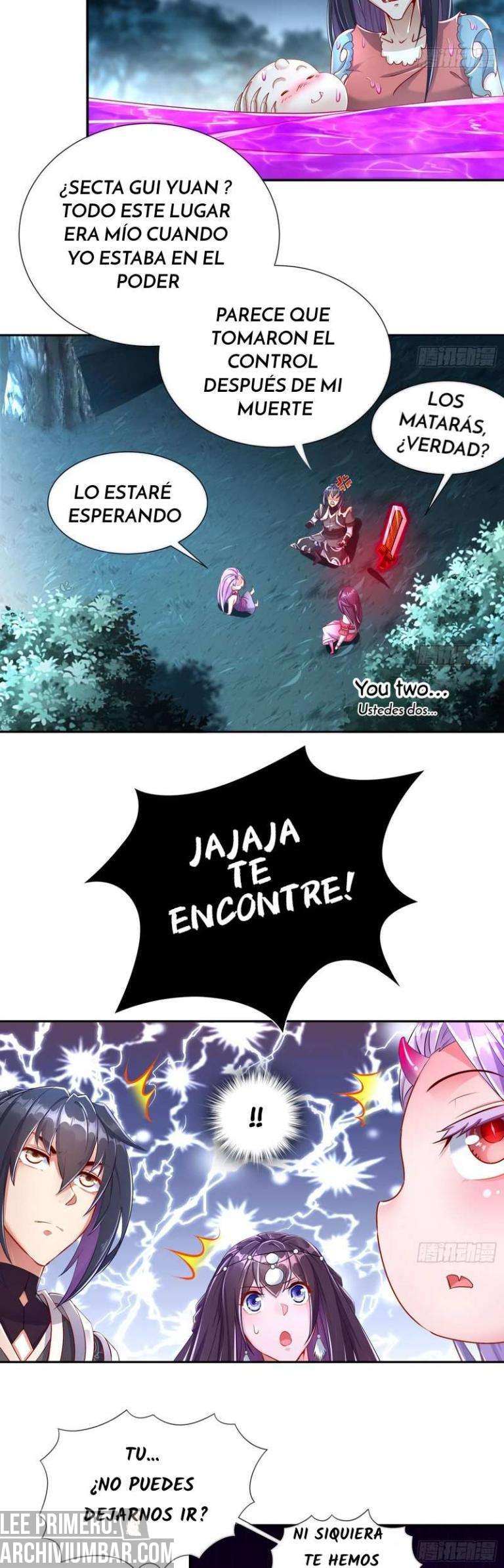 El Renacimiento del Dios Demonio — Capítulo 80 — 9