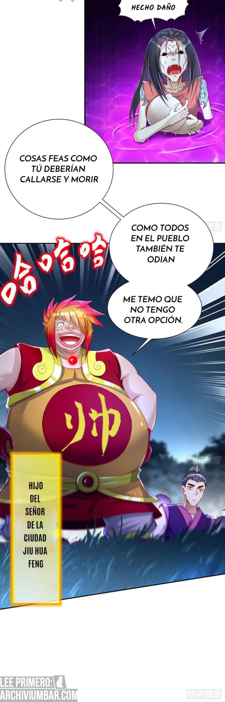 El Renacimiento del Dios Demonio — Capítulo 80 — 10