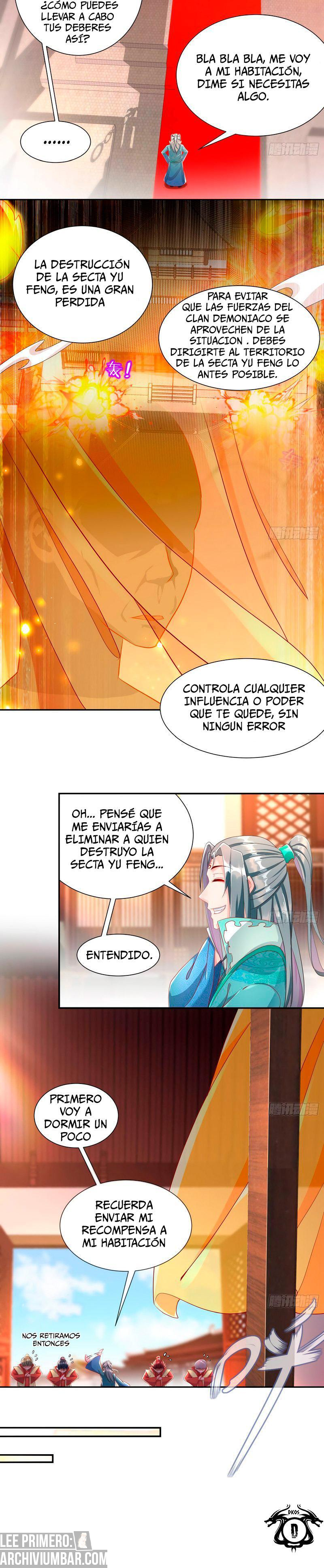 El Renacimiento del Dios Demonio — Capítulo 83 — 6