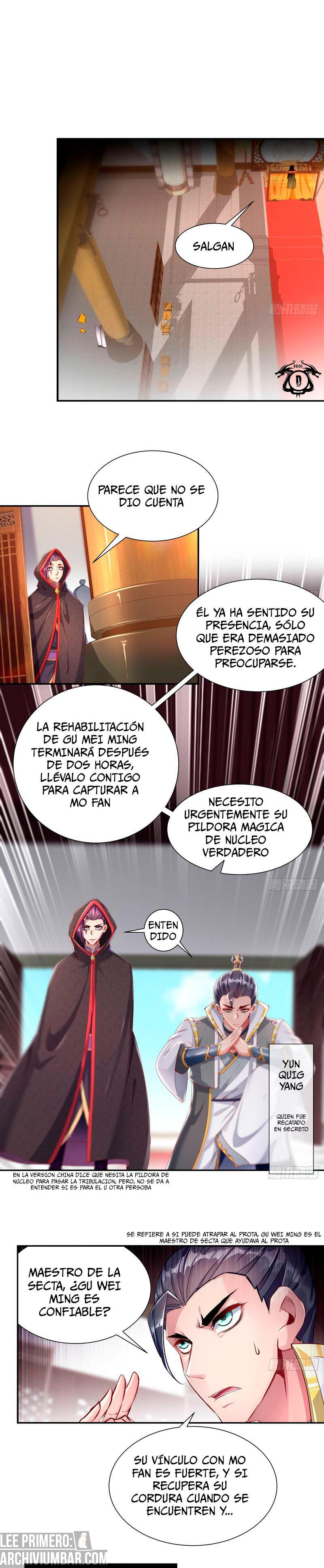 El Renacimiento del Dios Demonio — Capítulo 83 — 7