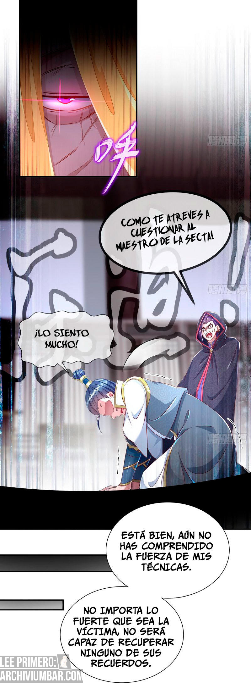 El Renacimiento del Dios Demonio — Capítulo 83 — 8