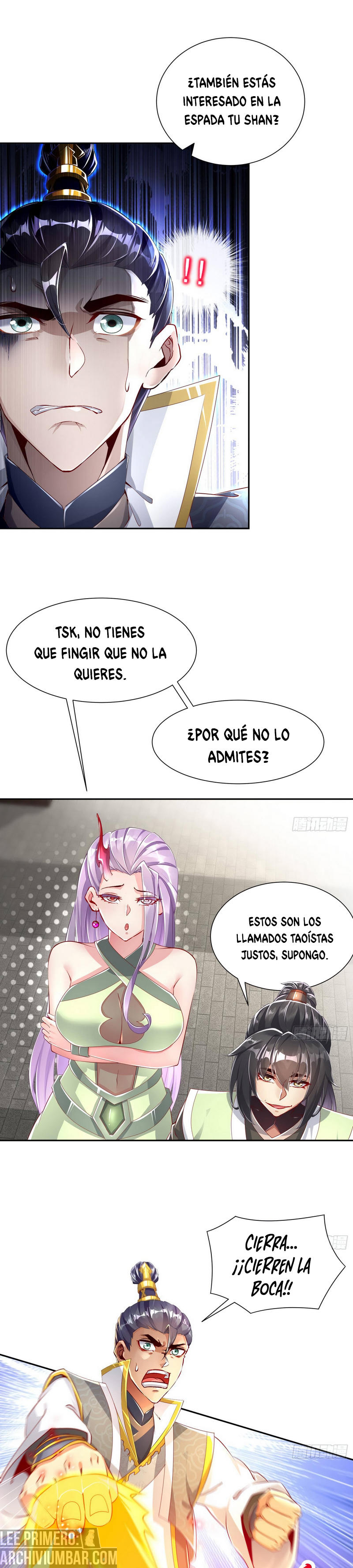 El Renacimiento del Dios Demonio — Capítulo 67 — 5