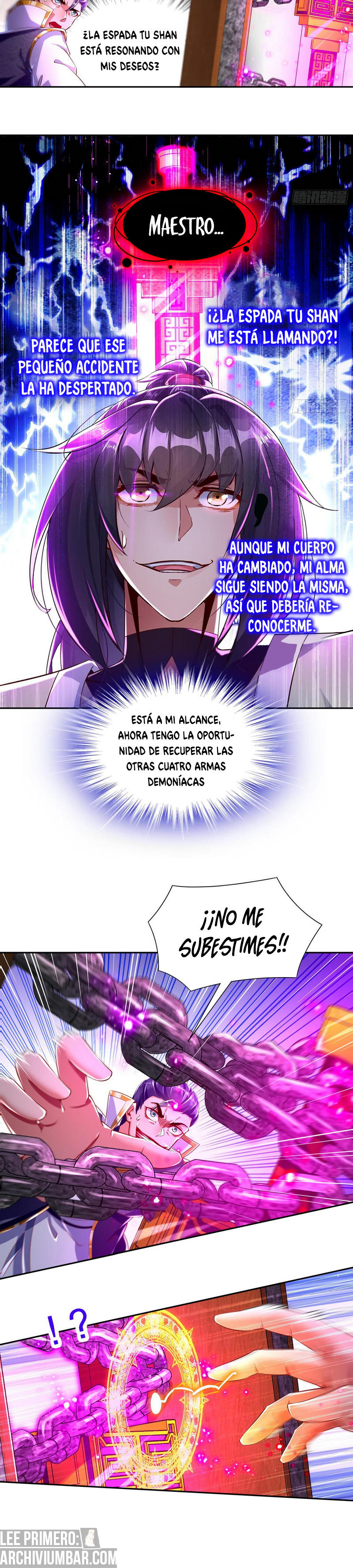 El Renacimiento del Dios Demonio — Capítulo 67 — 7