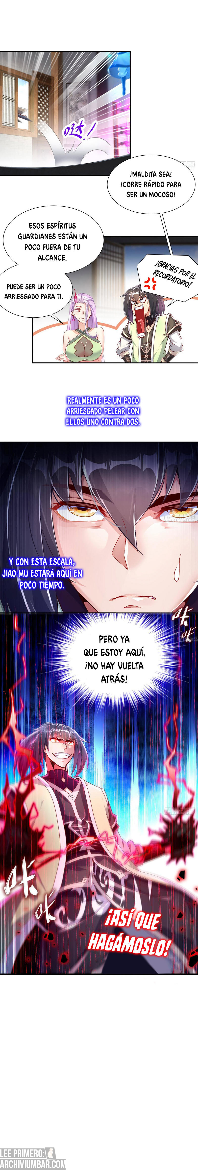 El Renacimiento del Dios Demonio — Capítulo 67 — 10