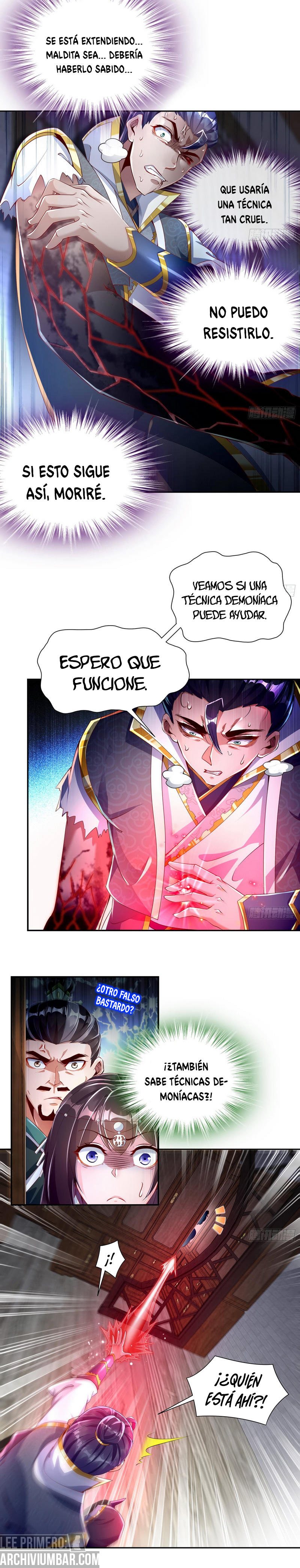 El Renacimiento del Dios Demonio — Capítulo 69 — 4