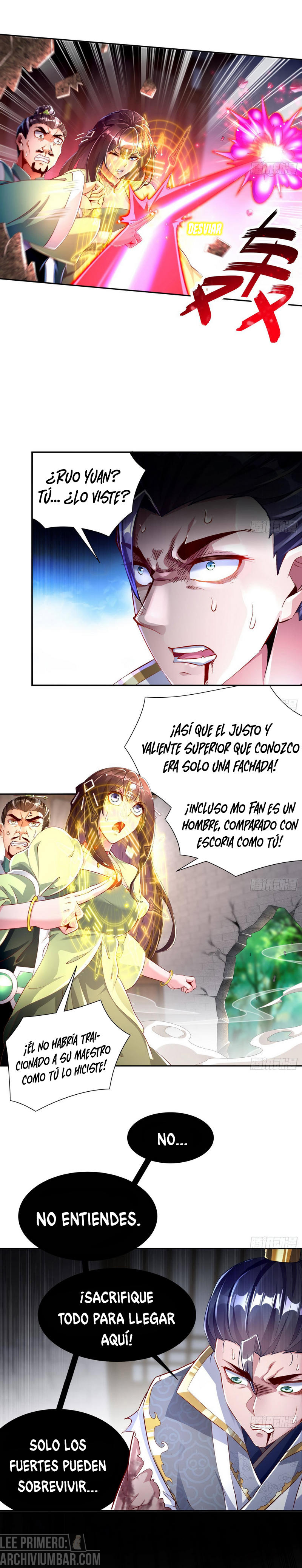 El Renacimiento del Dios Demonio — Capítulo 69 — 5