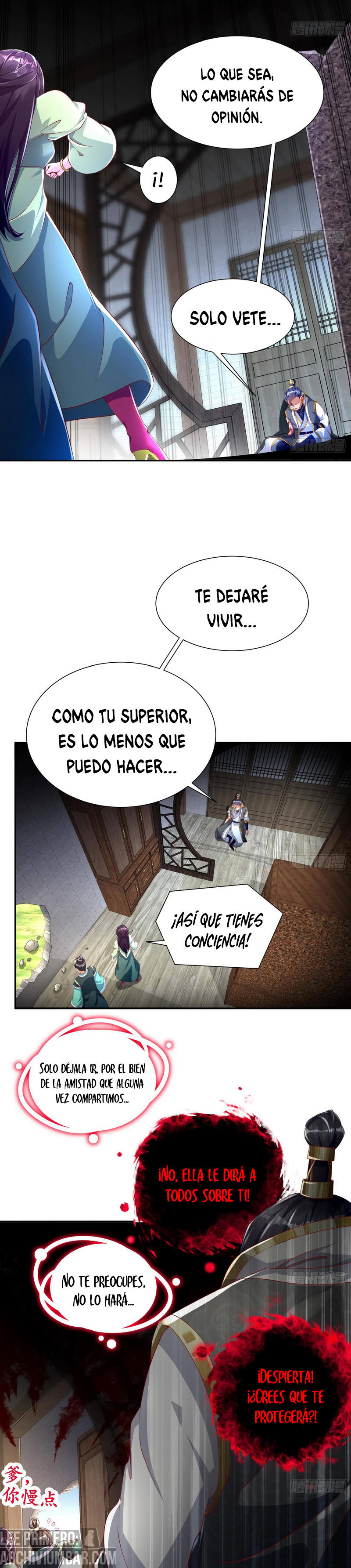 El Renacimiento del Dios Demonio — Capítulo 69 — 6