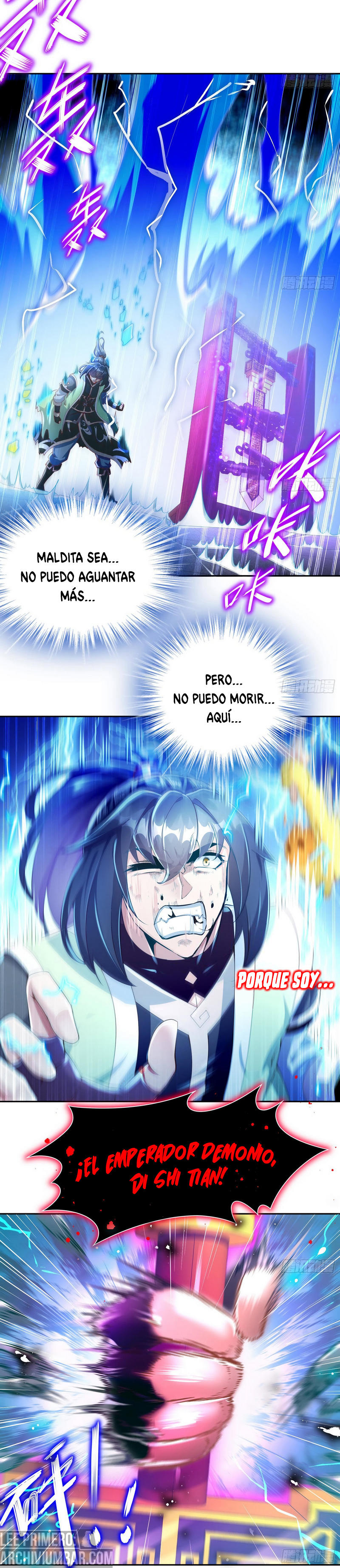 El Renacimiento del Dios Demonio — Capítulo 69 — 10
