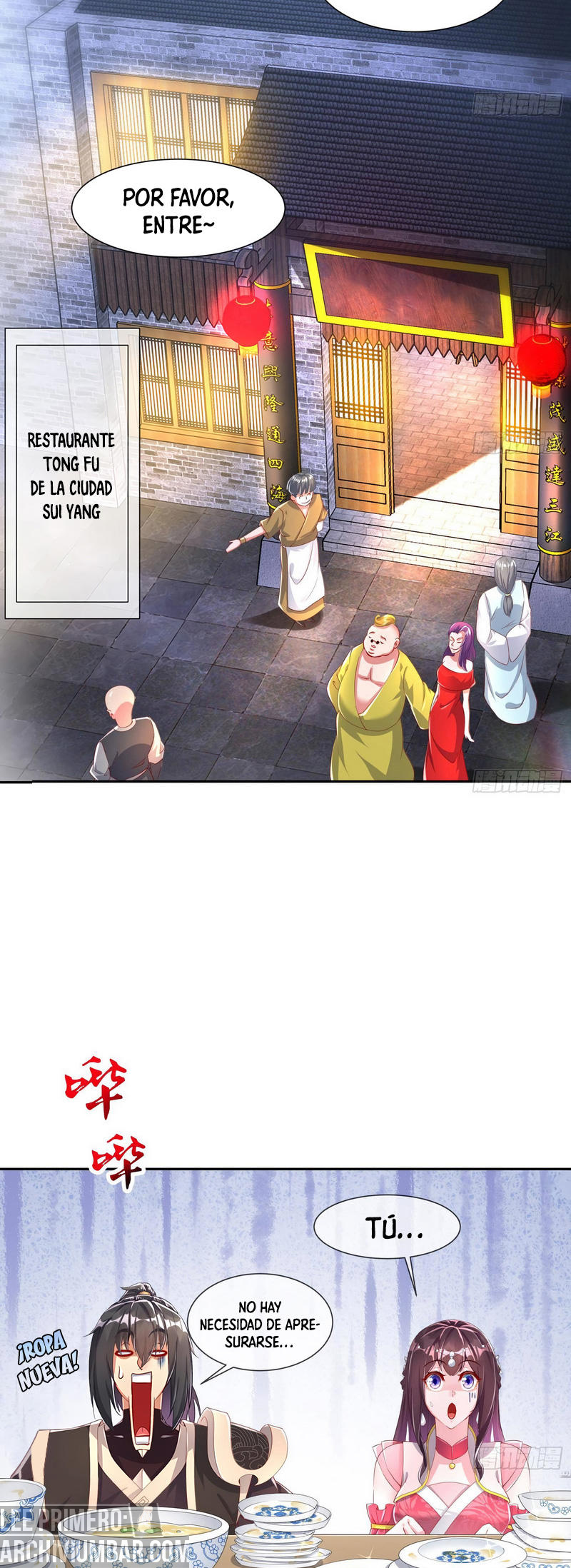El Renacimiento del Dios Demonio — Capítulo 60 — 4