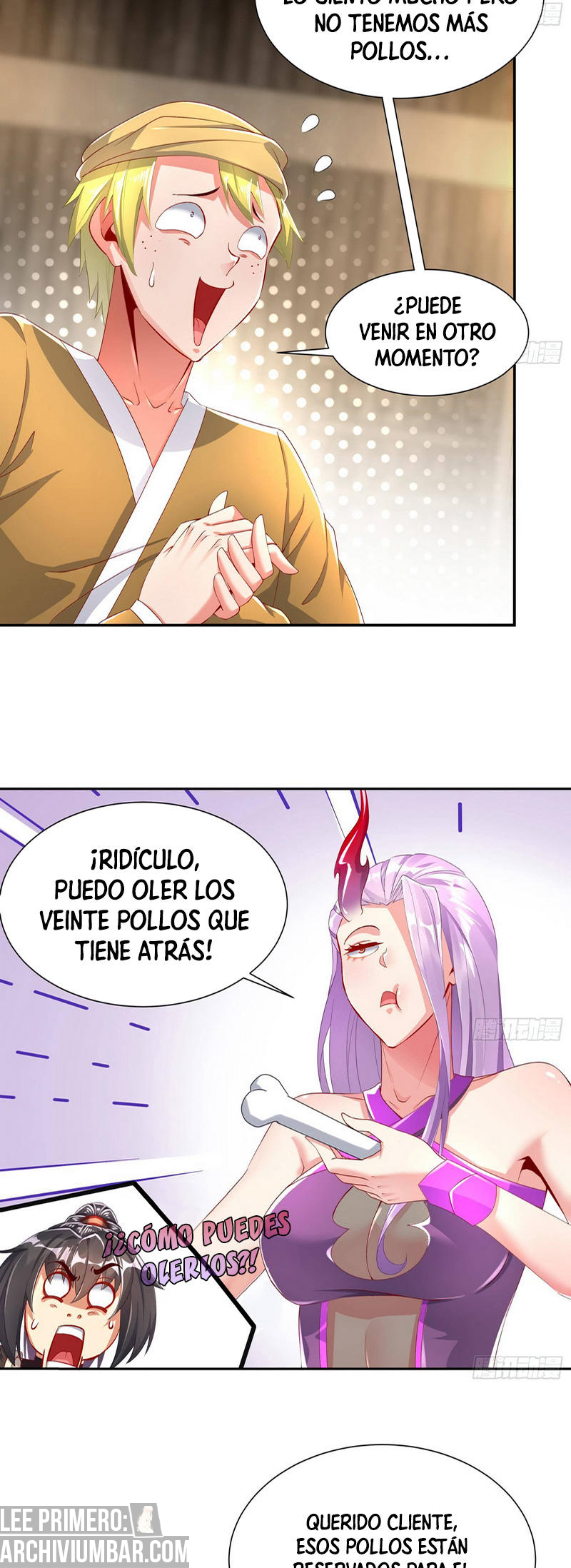 El Renacimiento del Dios Demonio — Capítulo 60 — 6